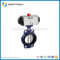 stainless steel gas regulator butterfly valve class 150 JKTL BT062L